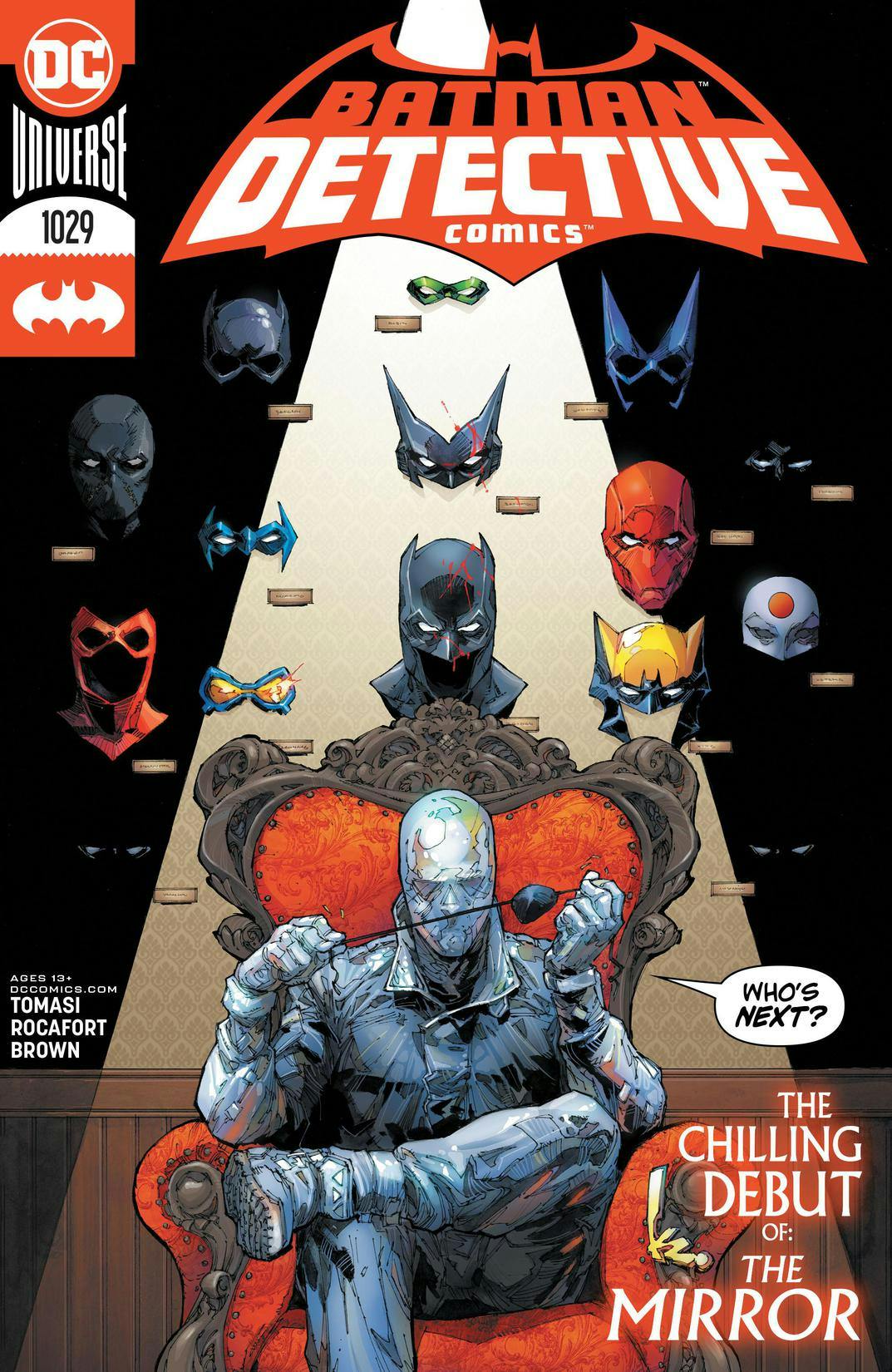 Detective Comics (2016-) #1029 preview images