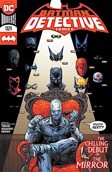 Detective Comics (2016-) #1029 preview images
