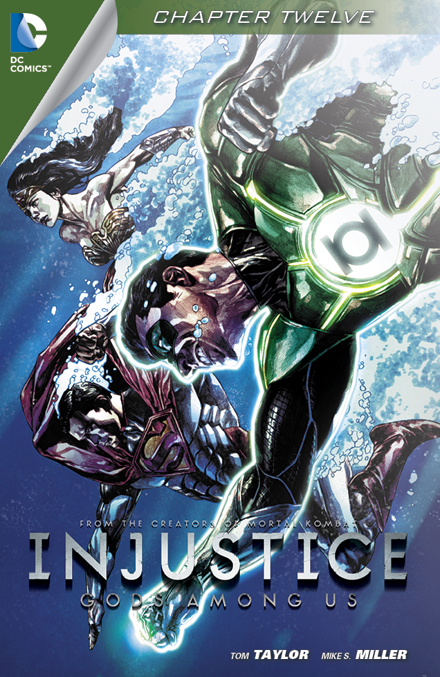Injustice: Gods Among Us #12 preview images