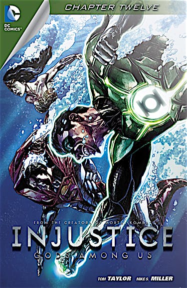 Injustice: Gods Among Us #12 preview images