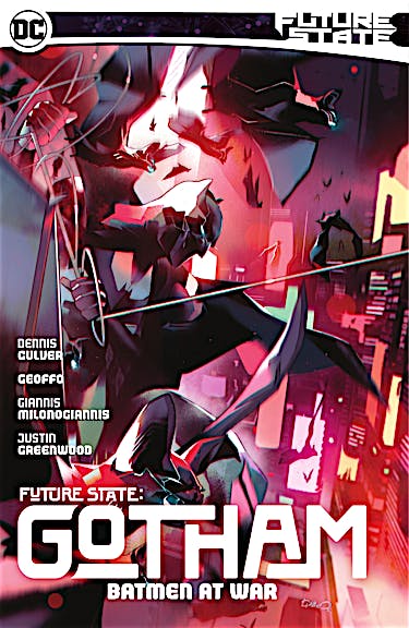 Future State: Gotham Vol. 3: Batmen At War preview images