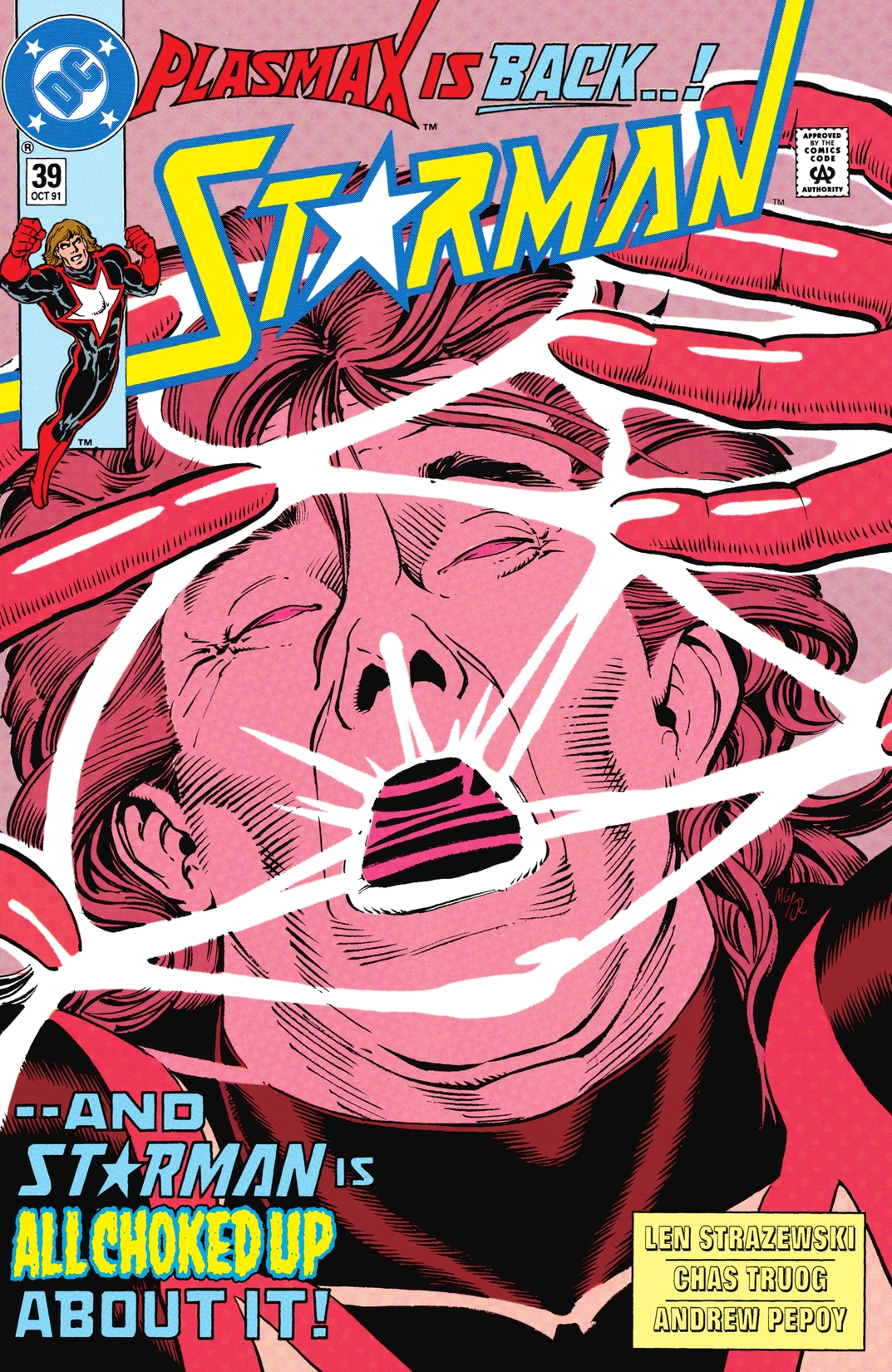 Starman (1988-) #39 preview images