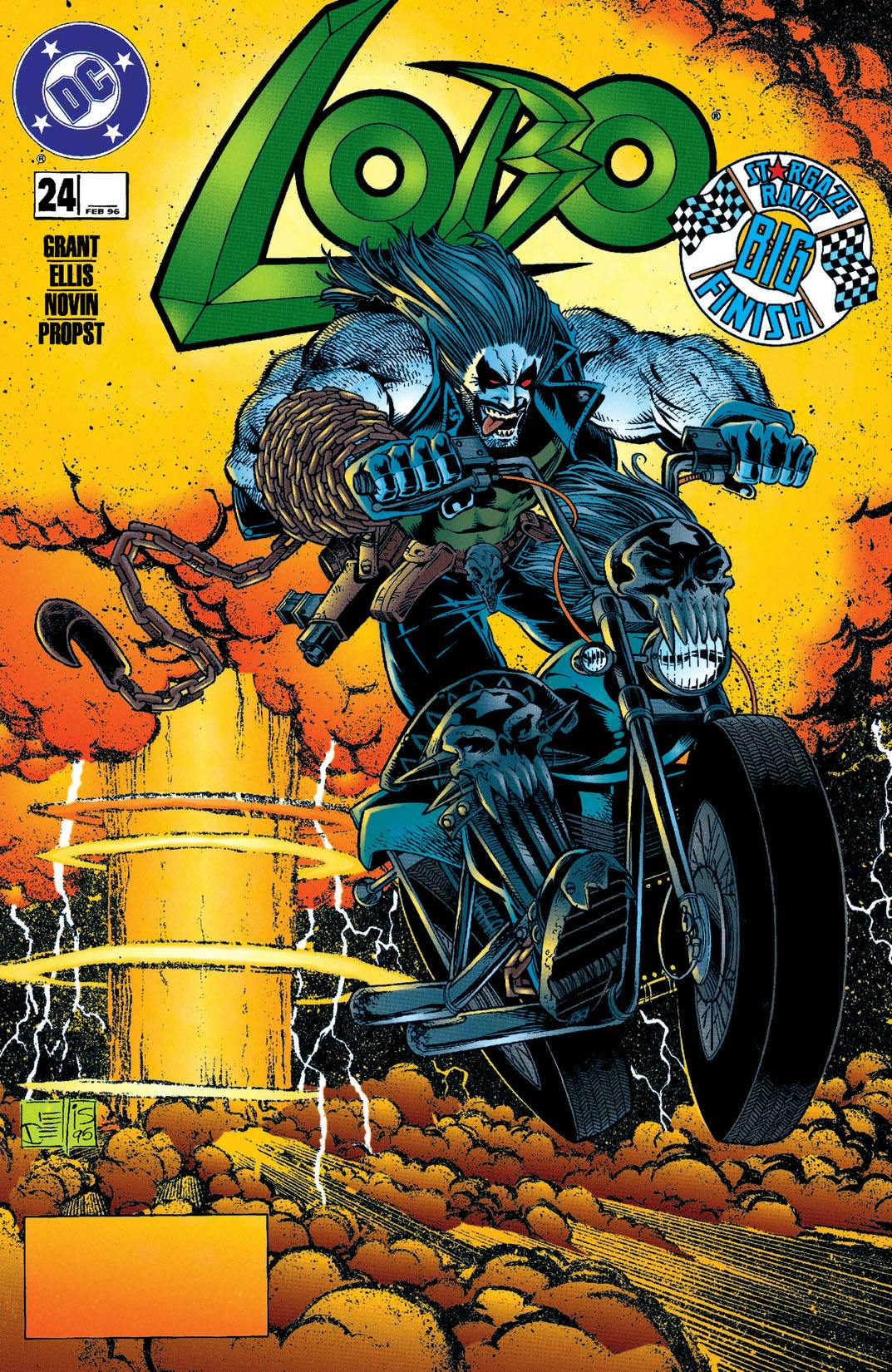 Lobo (1993-1999) #24 preview images