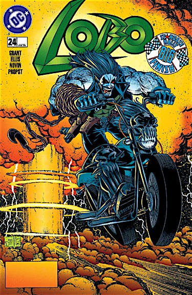 Lobo (1993-1999) #24 preview images