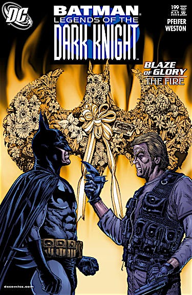 Batman: Legends of the Dark Knight #199 preview images