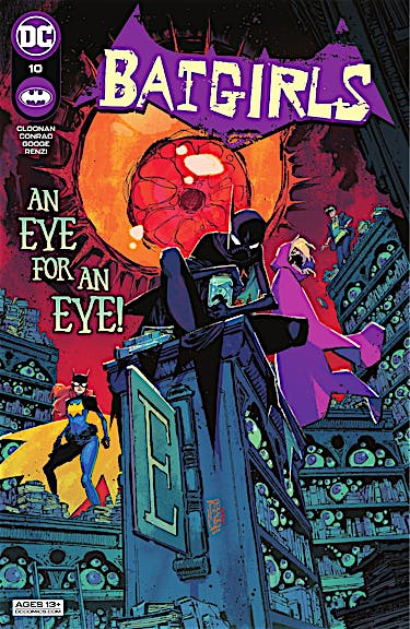 Batgirls #10 preview images