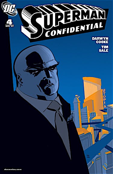Superman Confidential #4 preview images