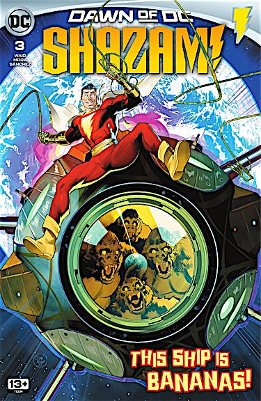 Shazam! #3 preview images