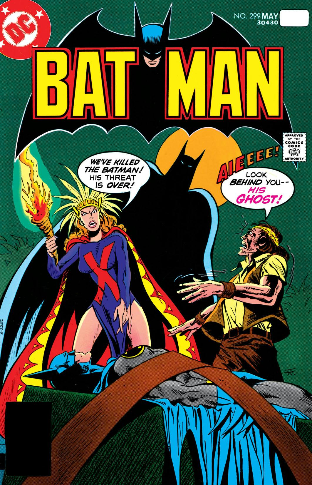 Batman (1940-) #299 preview images