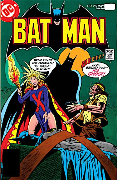 Batman (1940-) #299 preview images