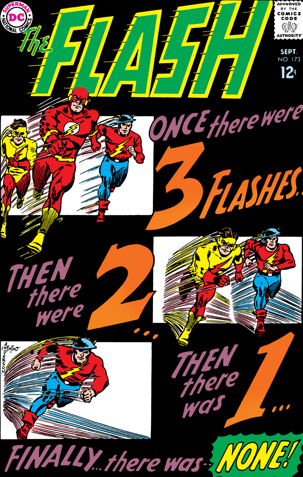 The Flash (1959-) #173 preview images