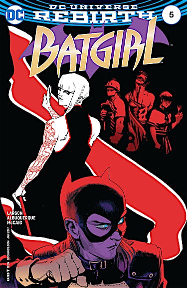 Batgirl (2016-) #5