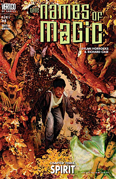 The Names of Magic #3 preview images