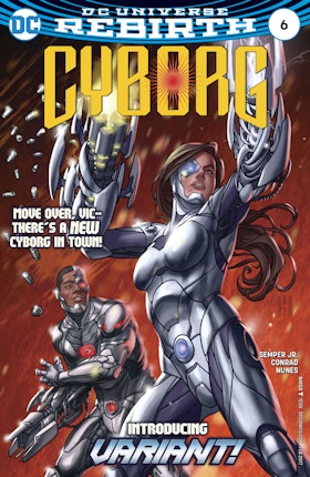 Cyborg (2016-) #6