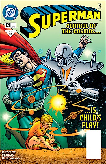 Superman (1986-2006) #139 preview images