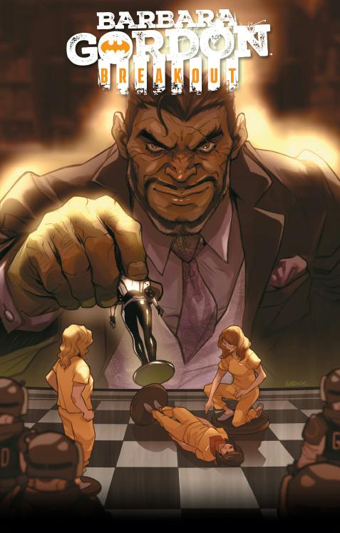 Barbara Gordon: Breakout DC Go! Edition #9