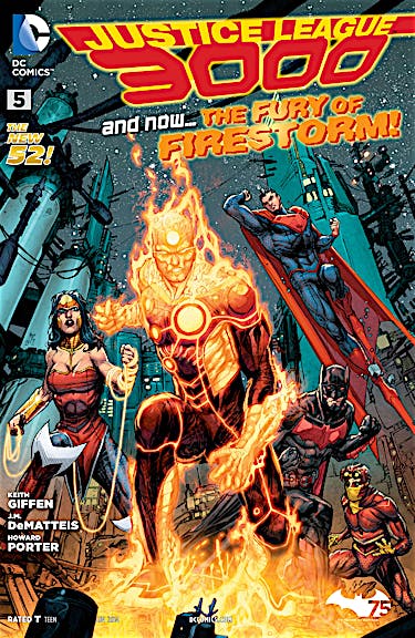 Justice League 3000 #5