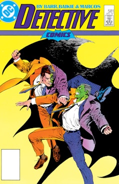 Detective Comics (1937-) #581
