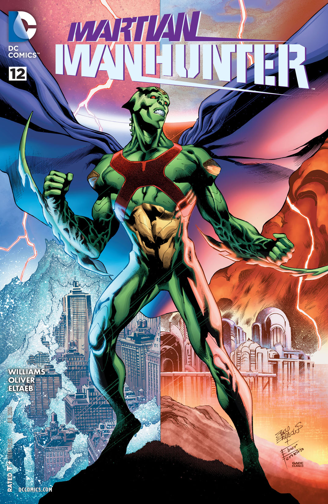 Martian Manhunter (2015-) #12 preview images