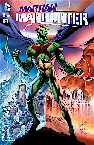 Martian Manhunter (2015-) #12 preview images