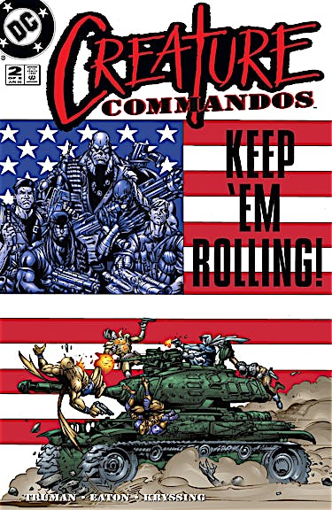 Creature Commandos #2