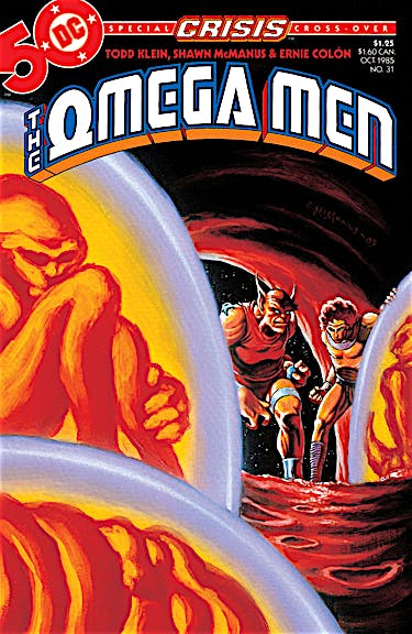The Omega Men (1983-) #31 preview images