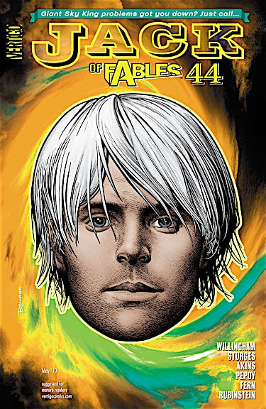 Jack of Fables #44 preview images