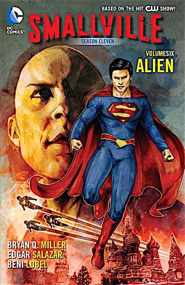 Smallville Season 11 Vol. 6: Alien preview images