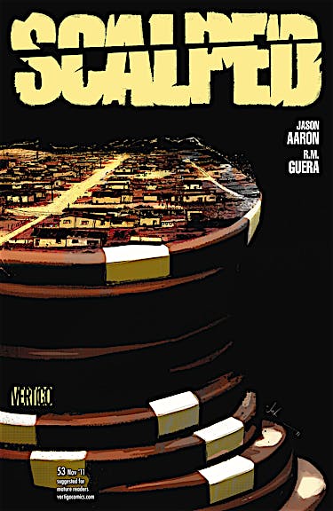 Scalped #53 preview images
