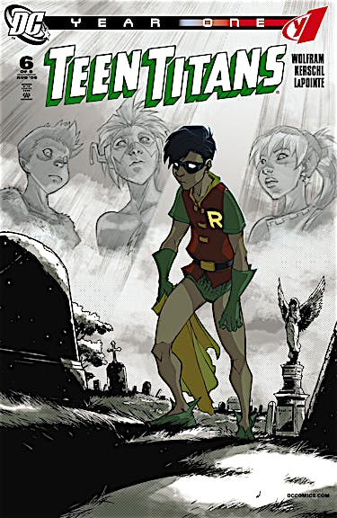 Teen Titans Year One #6
