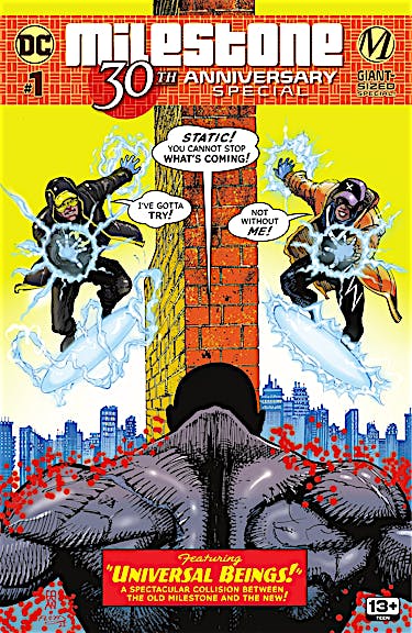 Milestone 30th Anniversary Special #1 preview images
