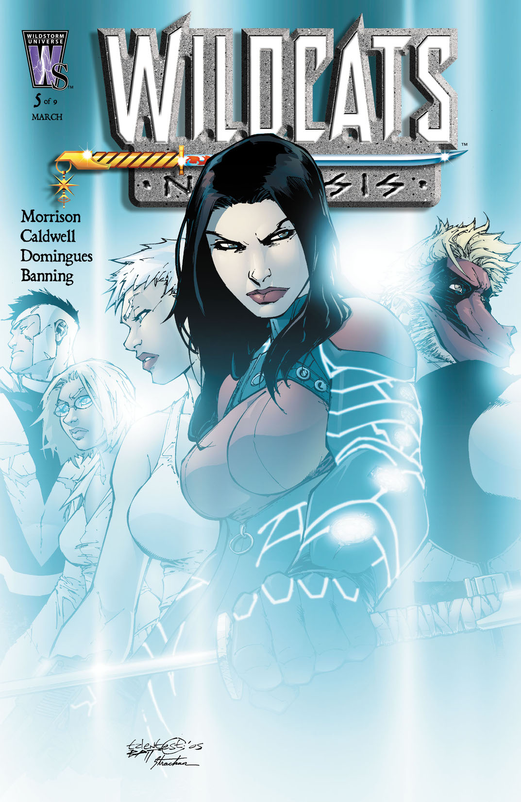 Wildcats: Nemesis #5 preview images