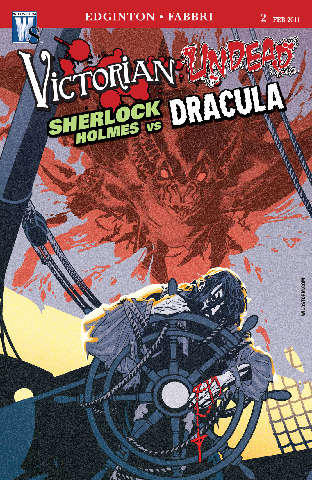 Victorian Undead II: Sherlock Holmes vs. Dracula #2 preview images