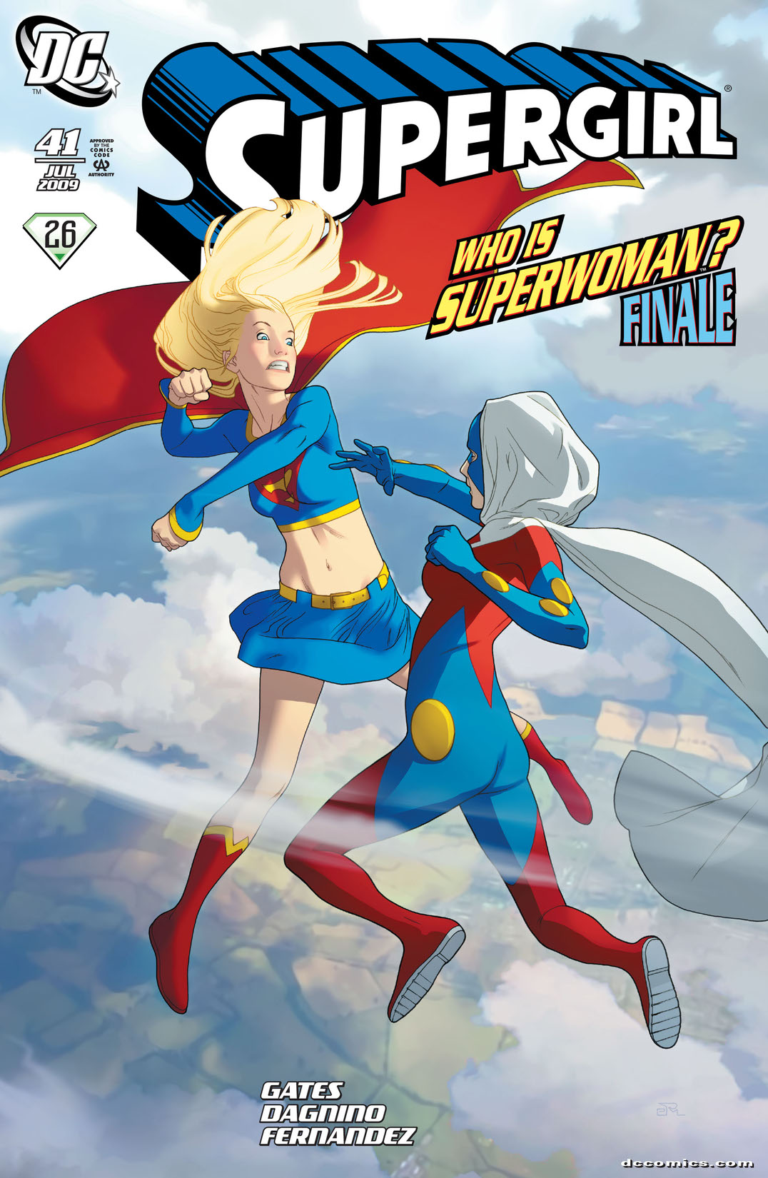 Supergirl (2005-) #41 preview images