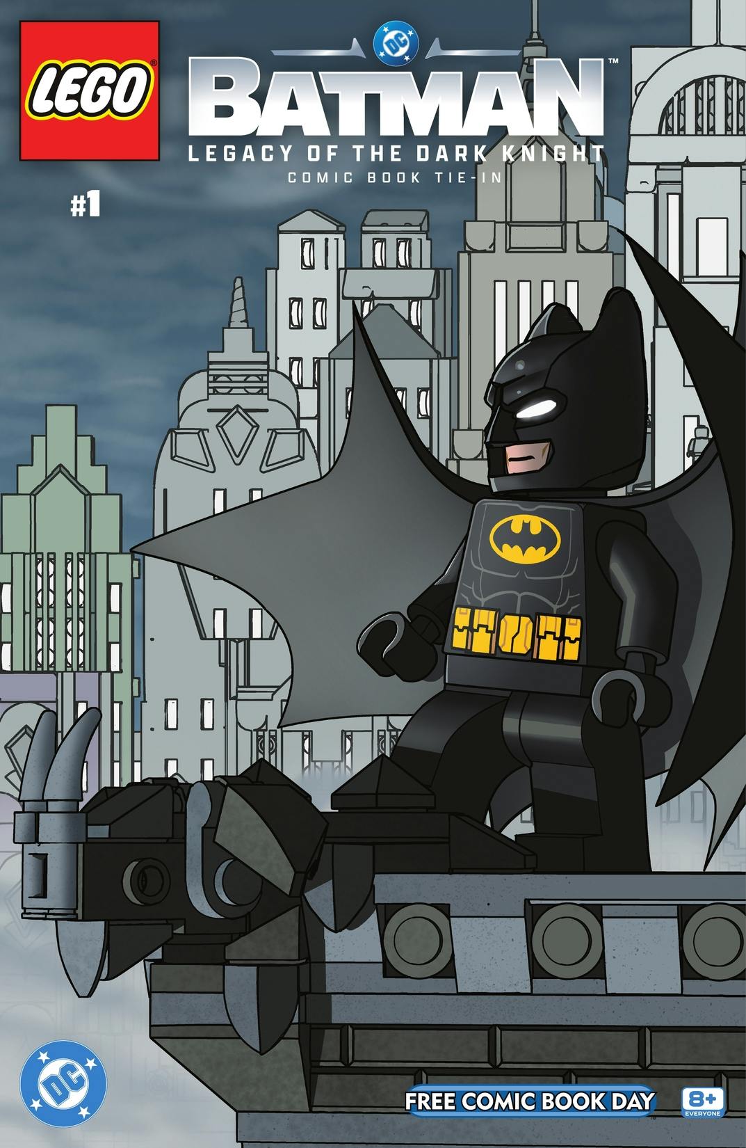 Lego Batman FCBD 2026 #1 preview images