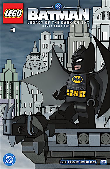 Lego Batman FCBD 2026 #1 preview images