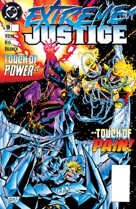 Extreme Justice #9