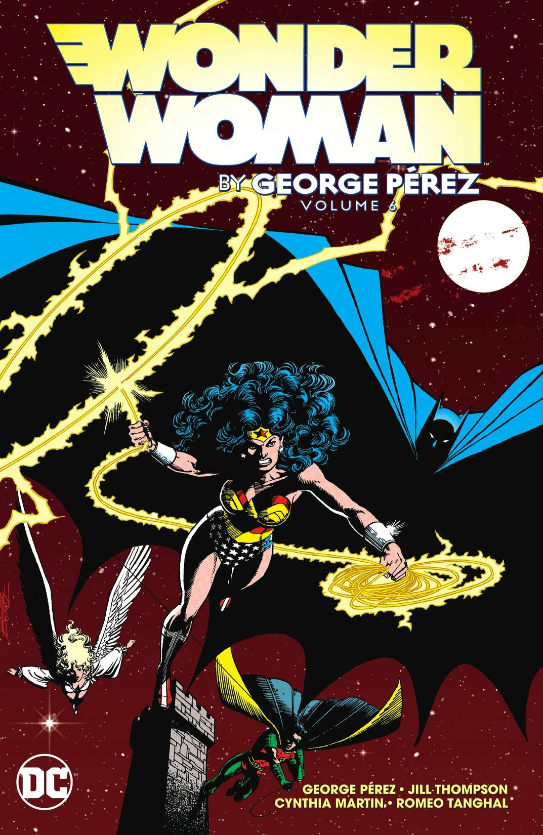 Wonder Woman by George Perez Vol. 6 preview images