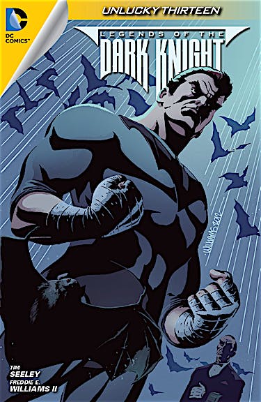 Legends of the Dark Knight #48 preview images