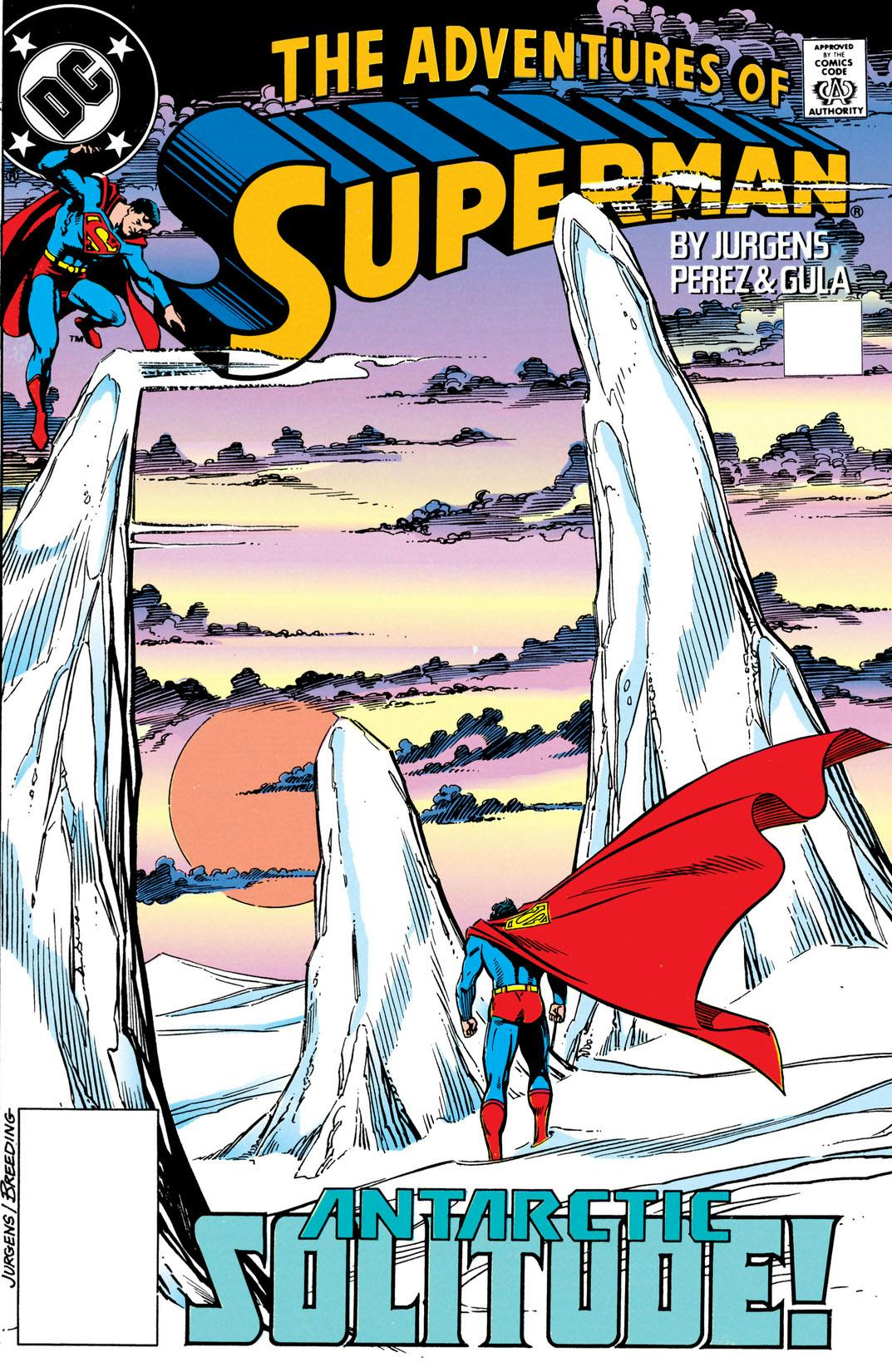 Adventures of Superman (1987-2006) #459 preview images