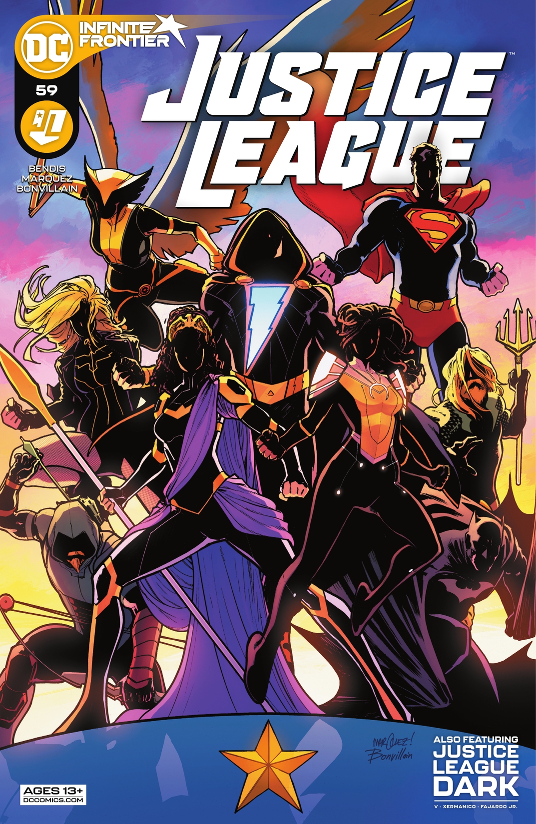 Justice League (2018-) #59 preview images