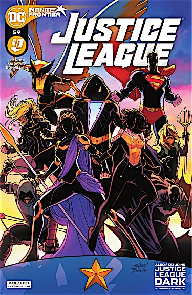 Justice League (2018-) #59 preview images