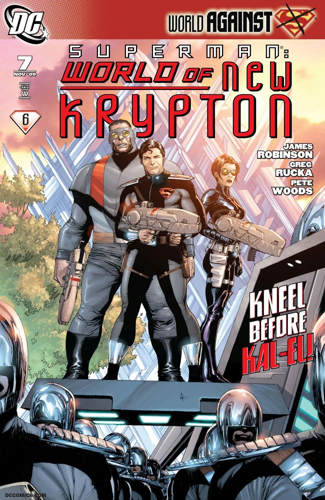 Superman: World of New Krypton #7 | DC Comics Issue