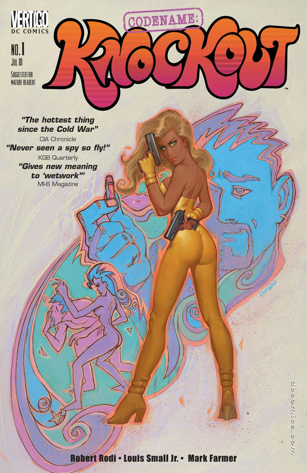 Codename: Knockout #1 preview images