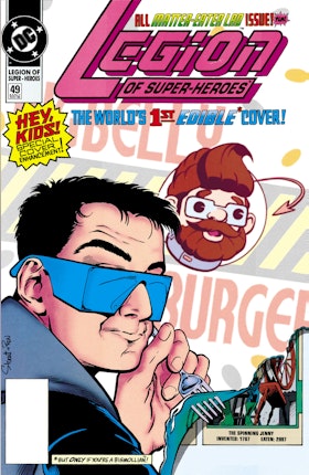 Legion of Super-Heroes (1989-) #49