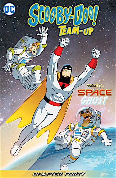 Scooby-Doo Team-Up #40 preview images