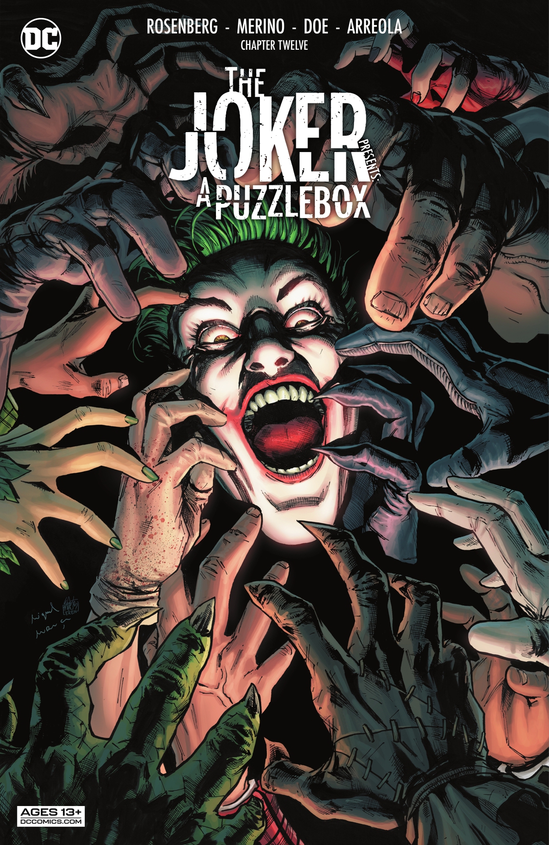 The Joker Presents: A Puzzlebox Director's Cut #12 preview images