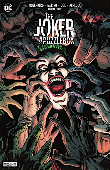 The Joker Presents: A Puzzlebox Director's Cut #12 preview images