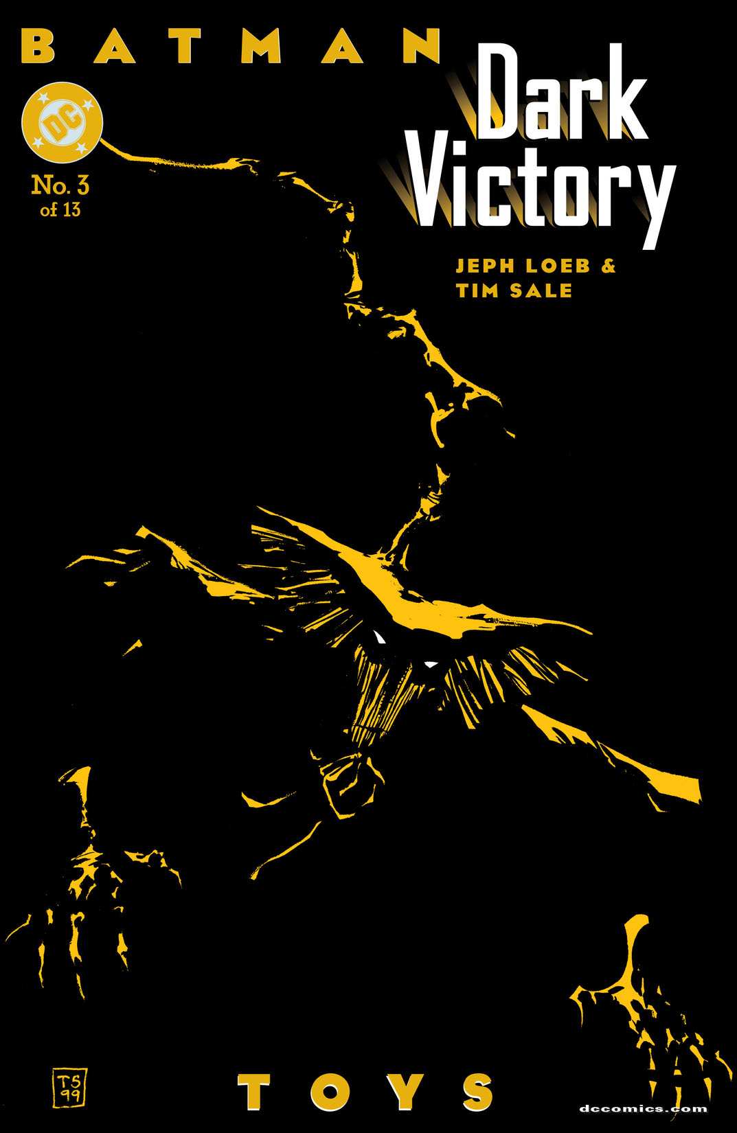 Batman: Dark Victory #3 preview images