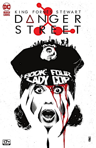 Danger Street #4 preview images